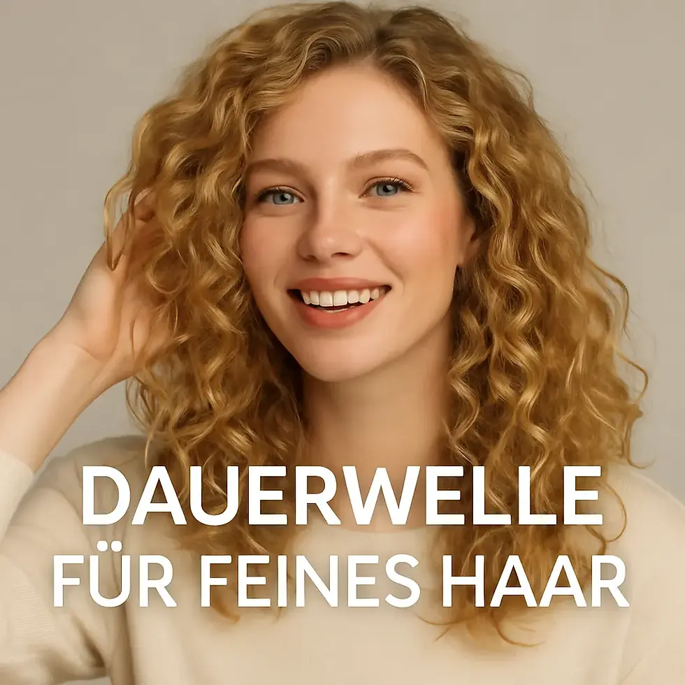 Dauerwelle feines Haar Nesslershampoo
