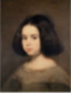 Velázquez (Diego Rodríguez de Silva y Velázquez) (Spanish, 1599–1660) "Portrait of a Young Girl"