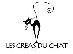 Logo Les Créas du CHat