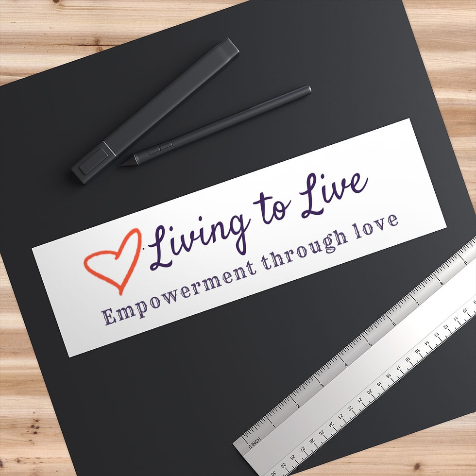 Thumbnail: Love & Empowerment Bumper Sticker