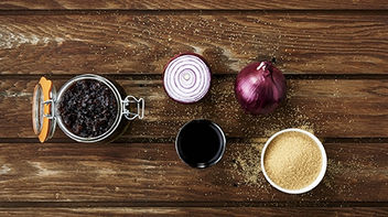 Confiture d'Oignons au Bordeaux