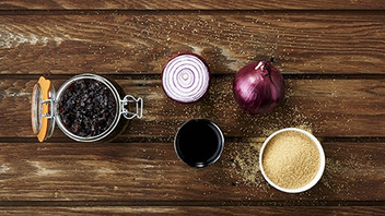 Confiture d'Oignons au Bordeaux