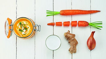 Soupe de carottes améliorée