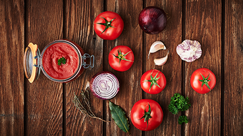 Coulis de Tomates du jardin