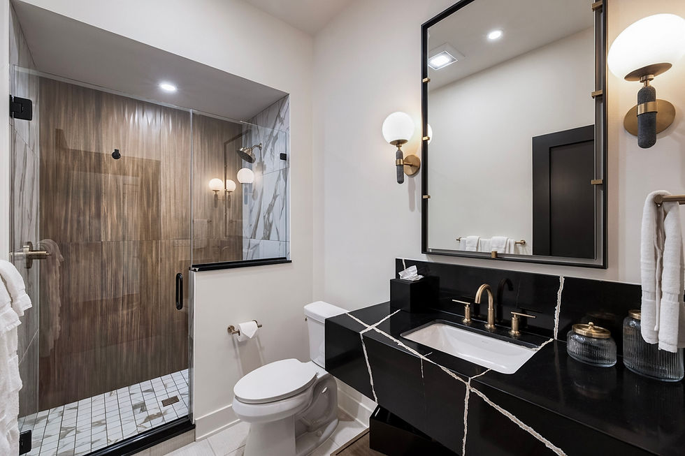 Cottage 4-Bedroom - Ensuite Bathroom