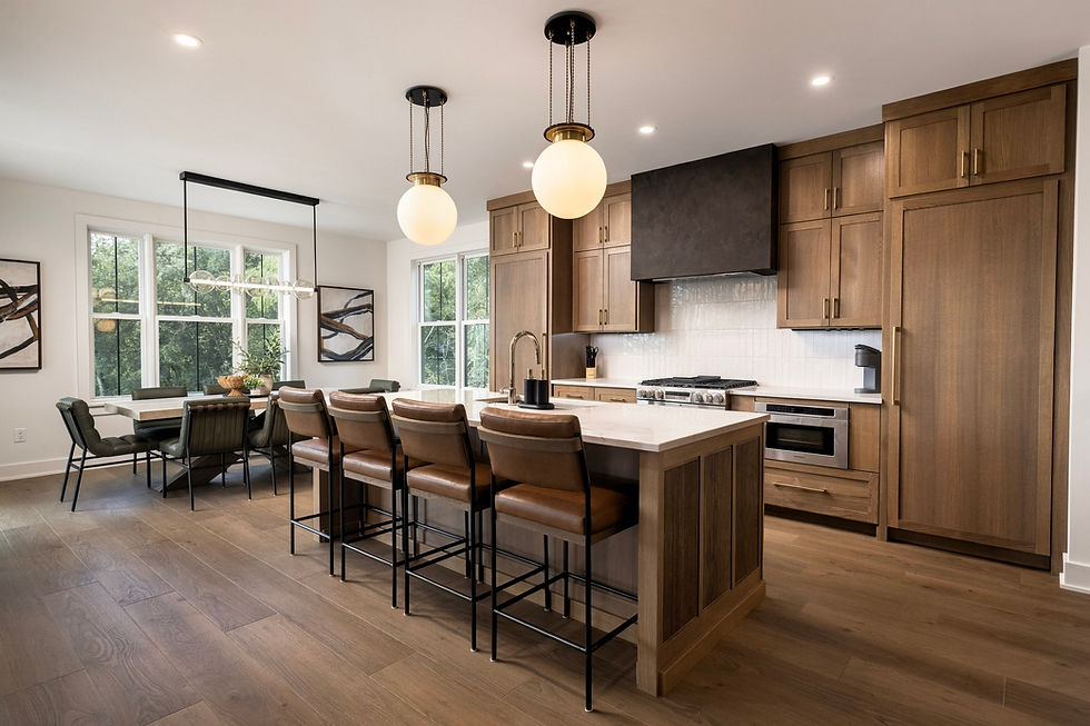 Cottage 4-Bedroom - Kitchen & Dining