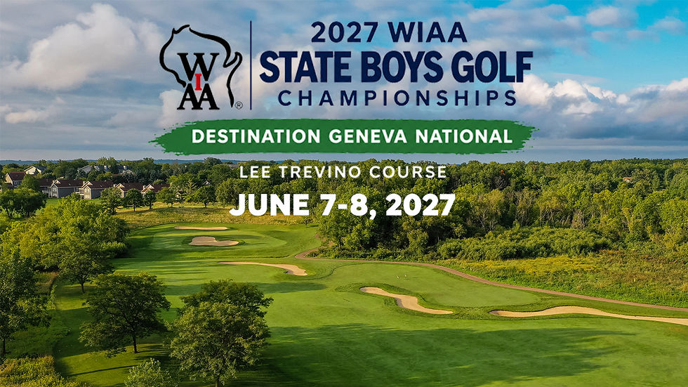 Geneva National to Host 2027 WIAA State Boys Golf Championships