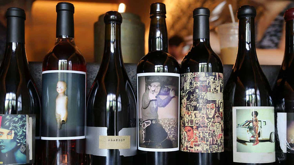 Orin Swift Wine Dinner