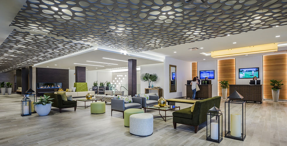 Lodge Lobby