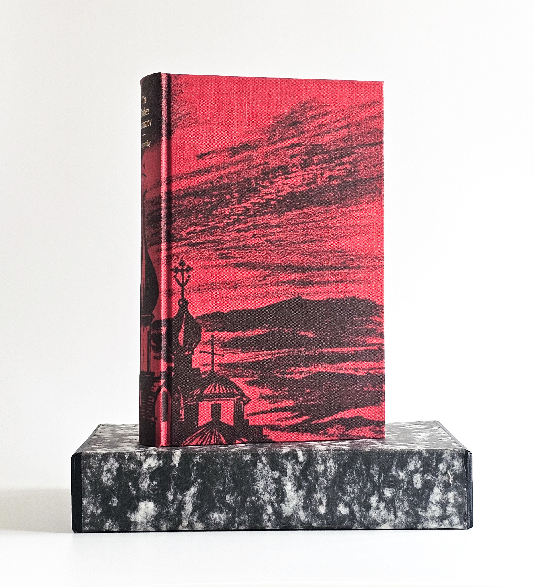 The Brothers Karamazov - First Folio Society Edition by Fyodor Dostoevsky