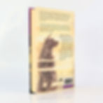 Rear cover of the first edition of Harry Potter and the Prisoner of Azkaban