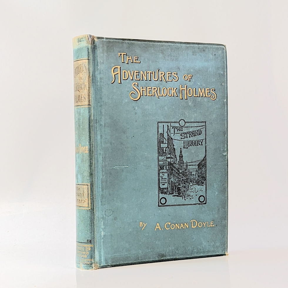 The Adventures of Sherlock Holmes