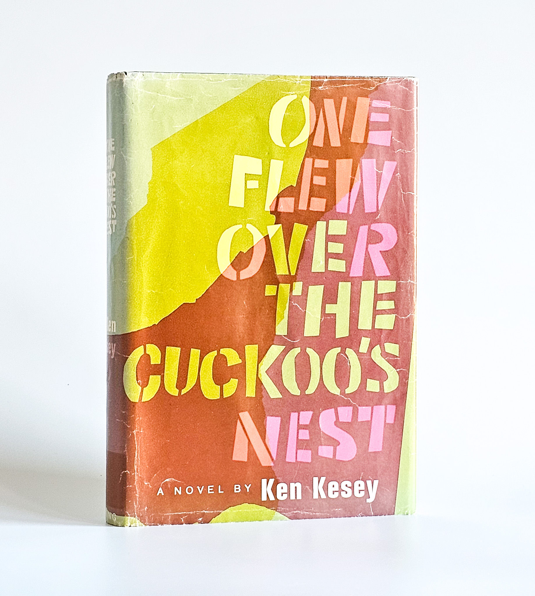 Front cover of the first US edition of One Flew Over the Cuckoo’s Nest by Ken Kesey in original dust jacket