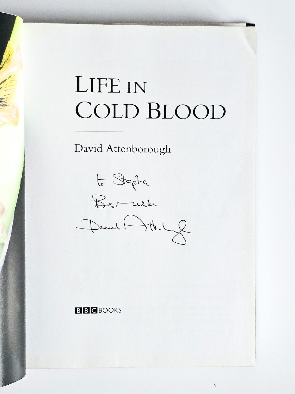 Thumbnail: Life In Cold Blood