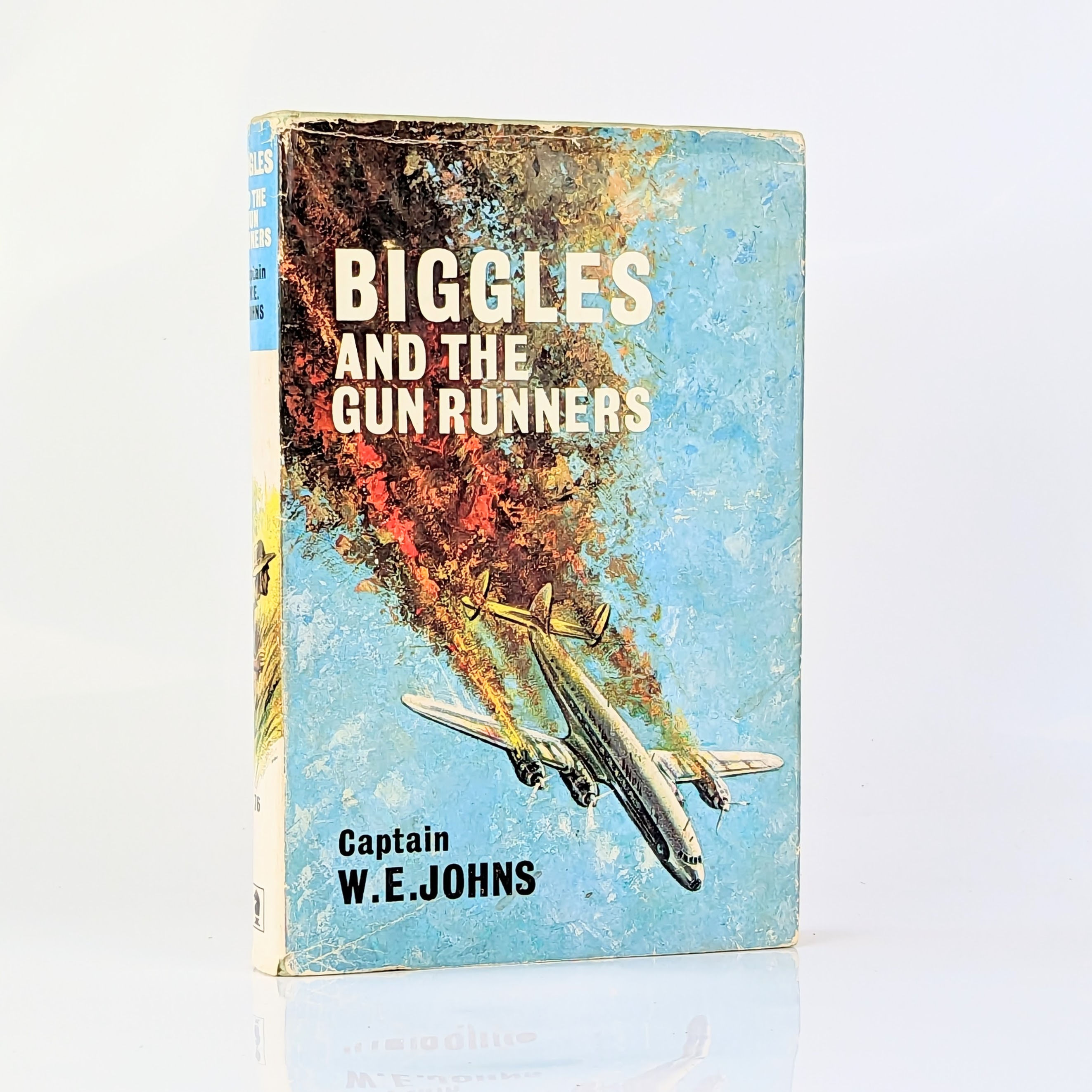 Biggles and the Gun Runners