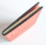 Electric Light first edition by Seamus Heaney, cloth binding and page block detail