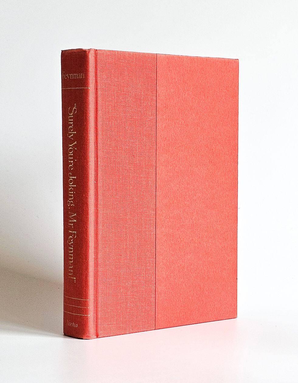 Thumbnail: Surely You're Joking, Mr. Feynman! - First Edition