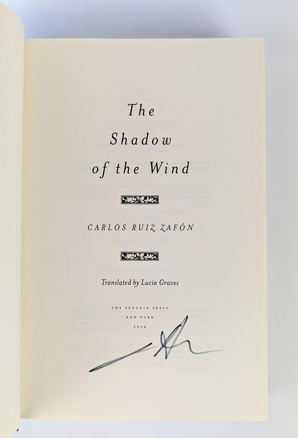 Thumbnail: The Shadow of the Wind
