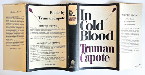 In Cold Blood - First UK Edition by Truman Capote | Fine Book