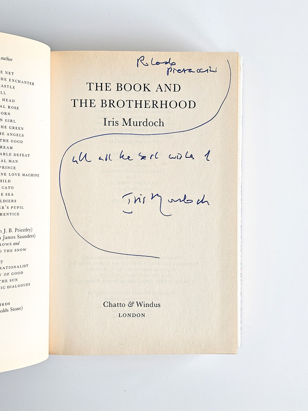 Thumbnail: The Book and the Brotherhood