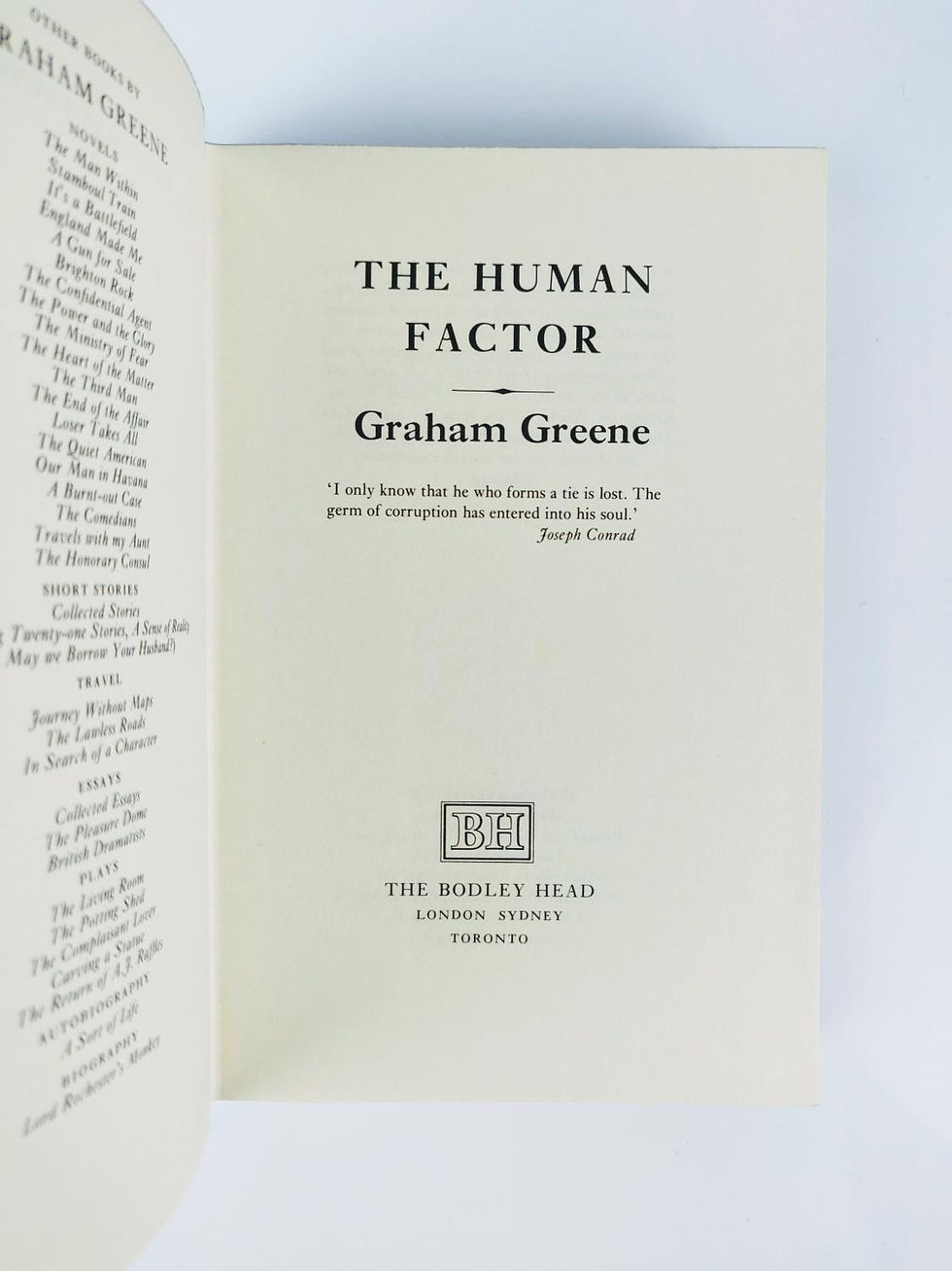 Thumbnail: The Human Factor
