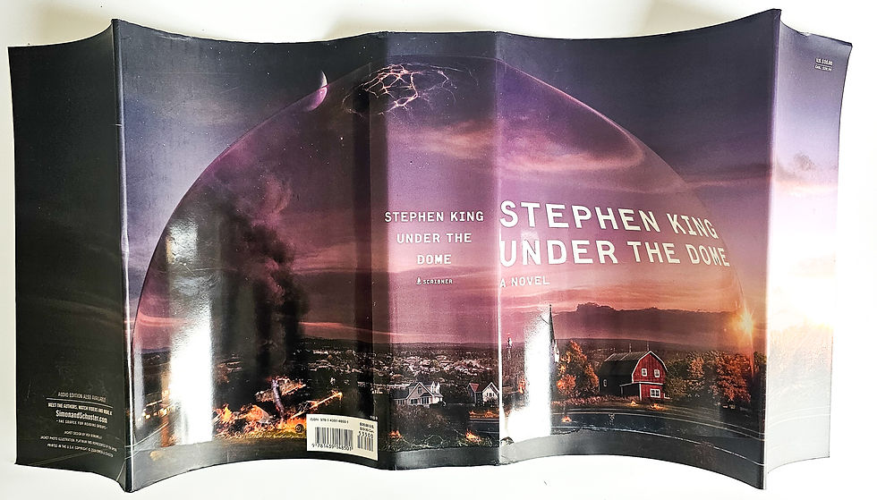 Thumbnail: Under the Dome - Signed First Edition by Stephen King