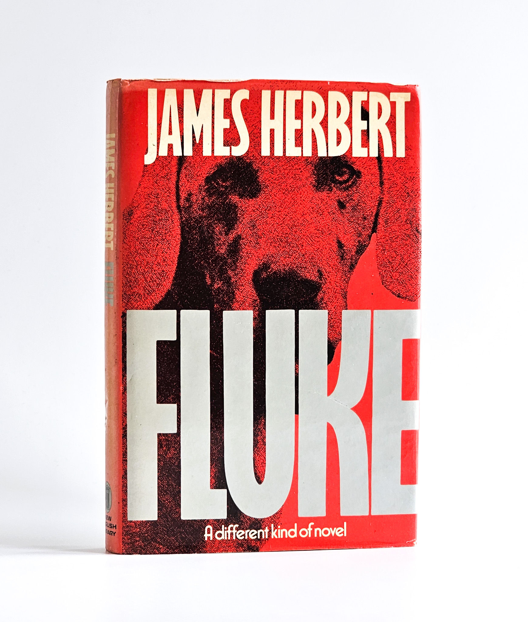 Fluke - First Edition by James Herbert