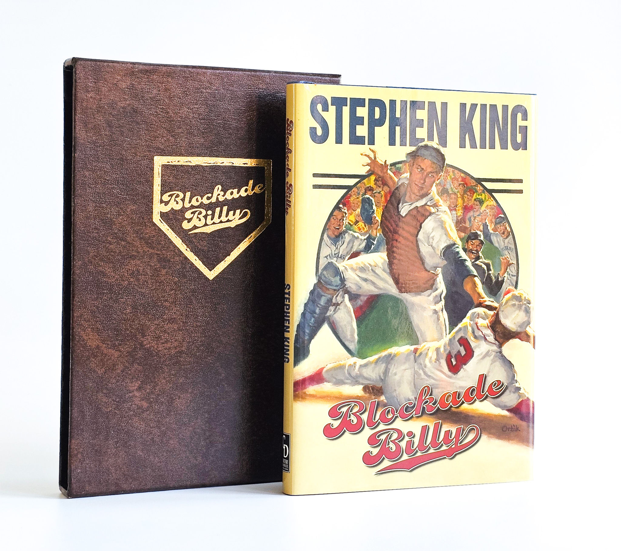 Blockade Billy - Cemetery Dance First Edition