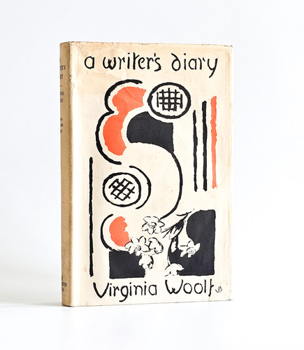 A Writer's Diary - First Edition by Virginia Woolf | Fine Book