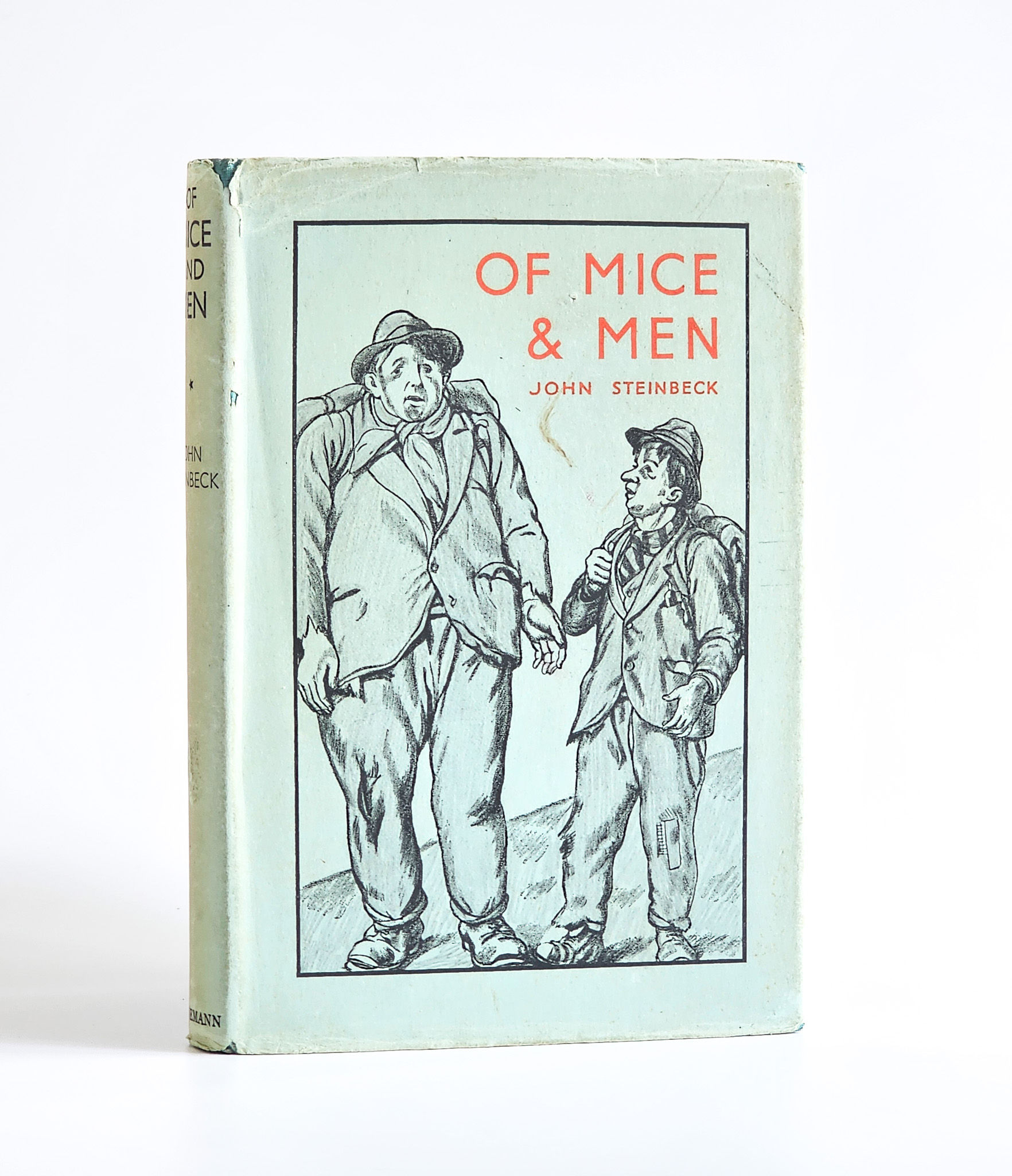 Of Mice and Men - First UK Edition by John Steinbeck