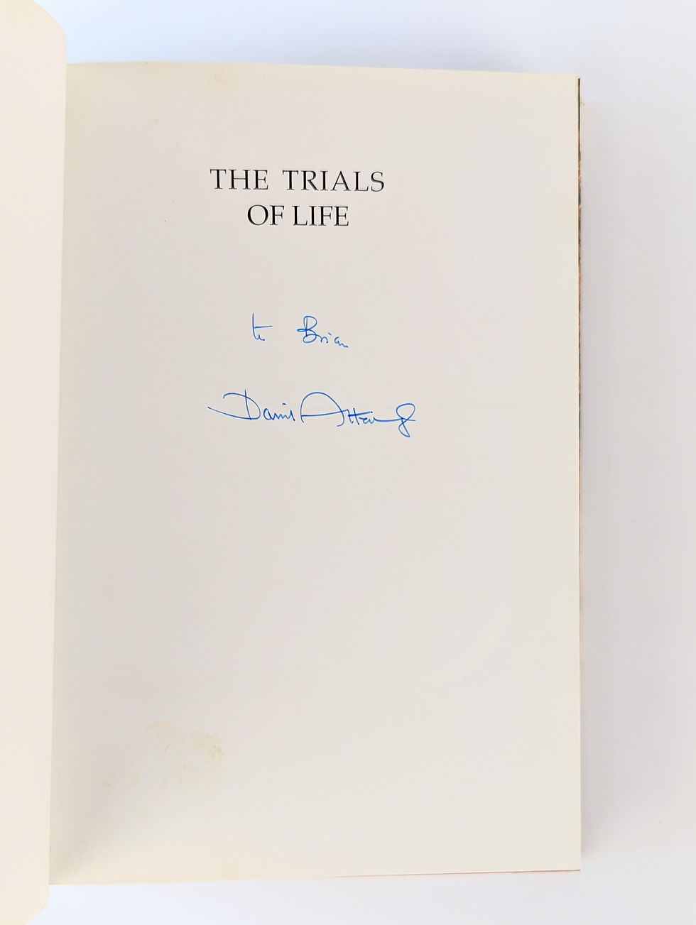 Thumbnail: The Trials of Life