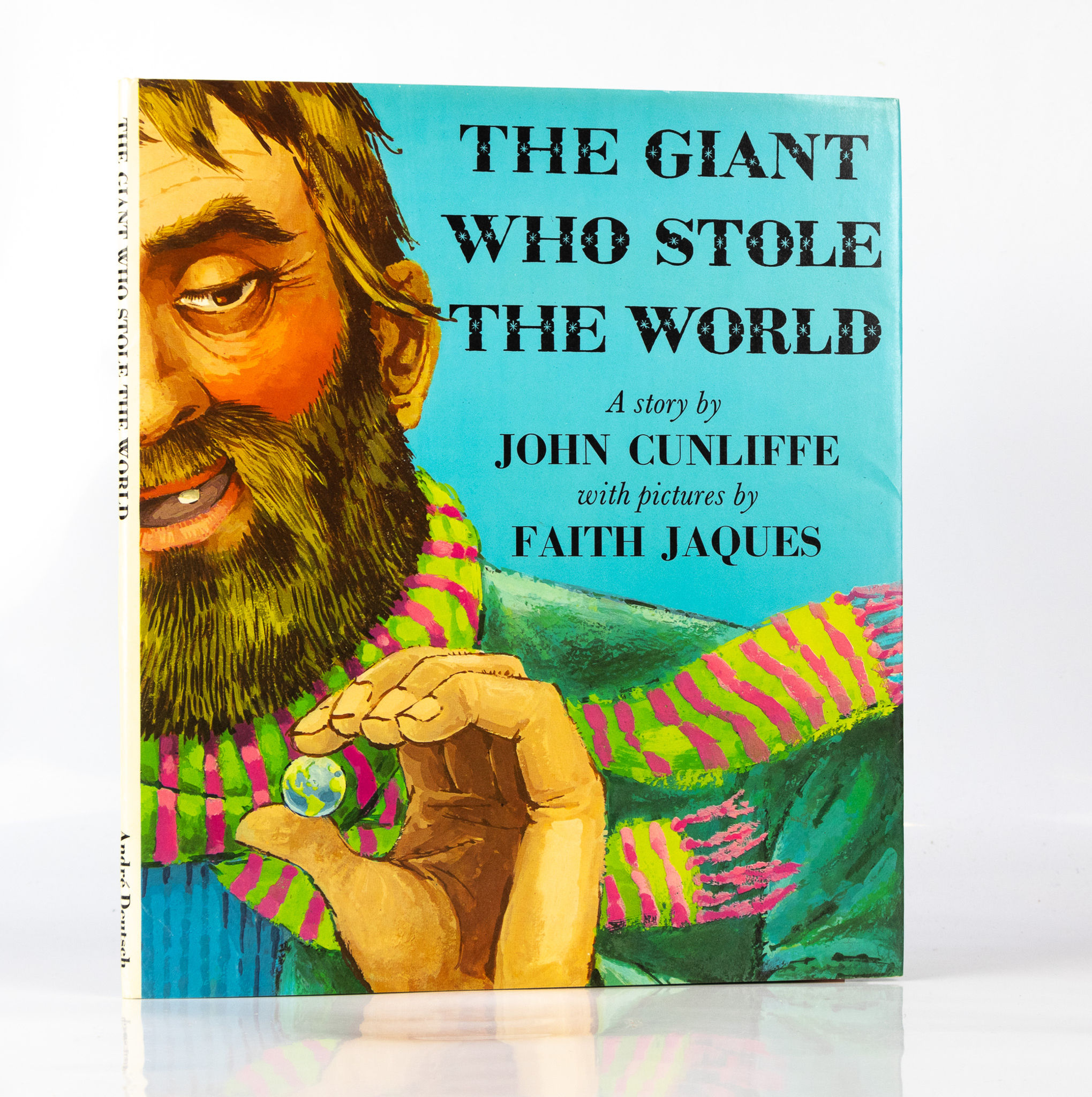 The Giant Who Stole the World