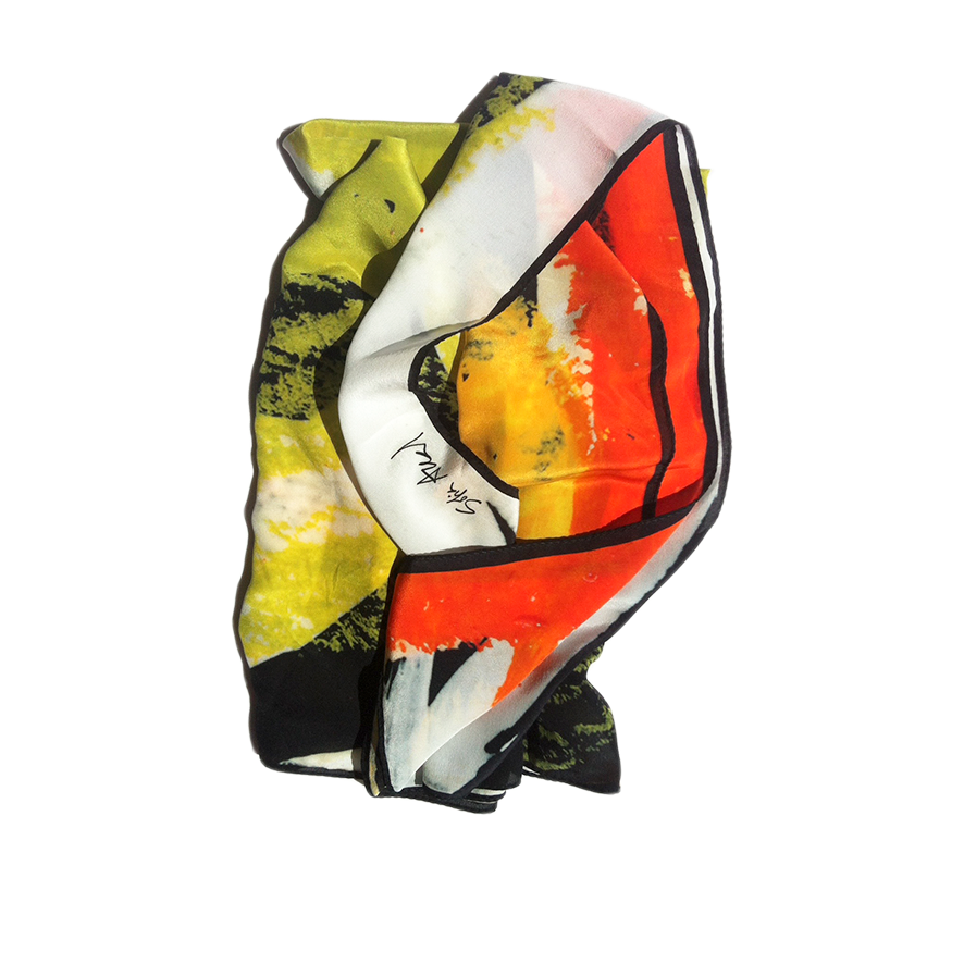 Miniatura: Scarf Silk Sofia Areal