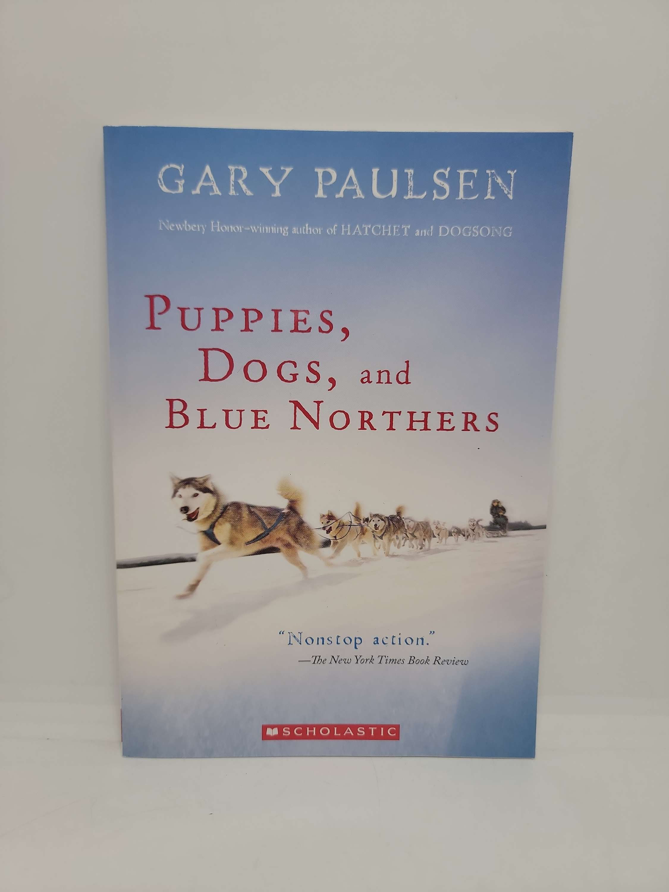Puppies, Dogs, and Blue Northers by Gary Paulsen