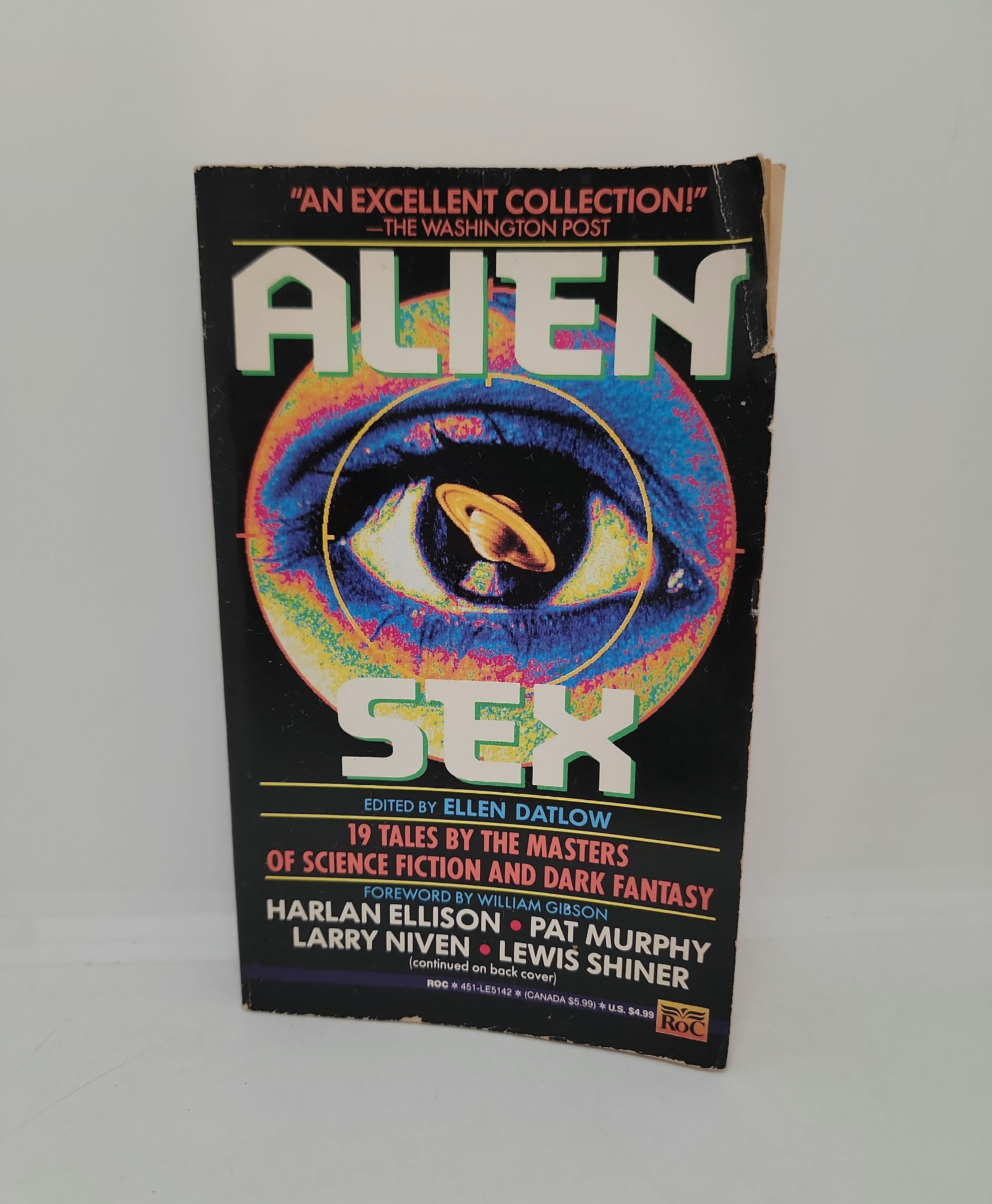 Alien Sex: 19 Tales By the Masters of Science Fiction and Dark Fantasy