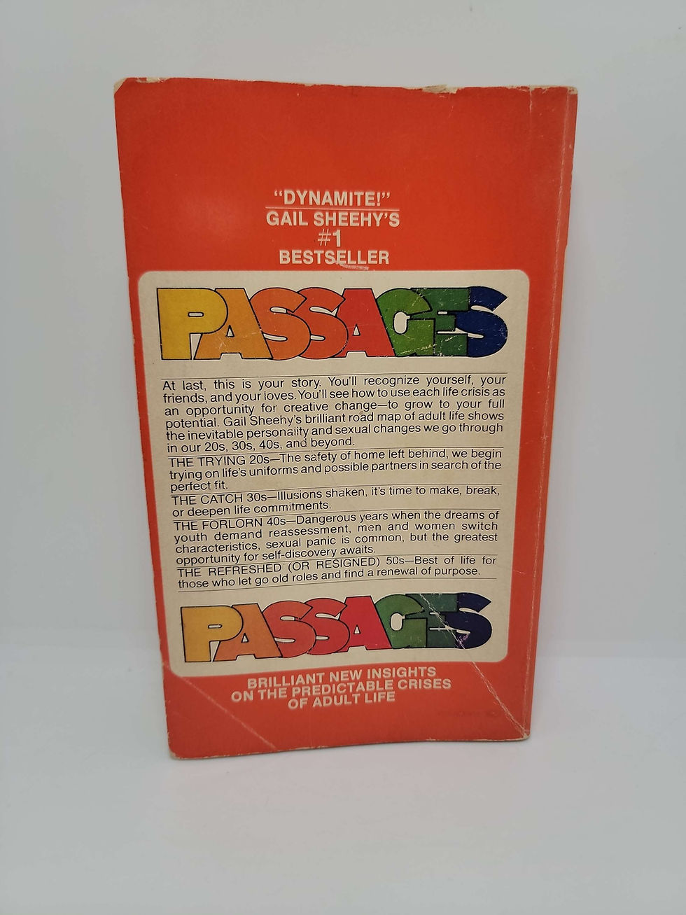 Thumbnail: Passages: Predictable Crises of Adult Life by Gail Sheehy