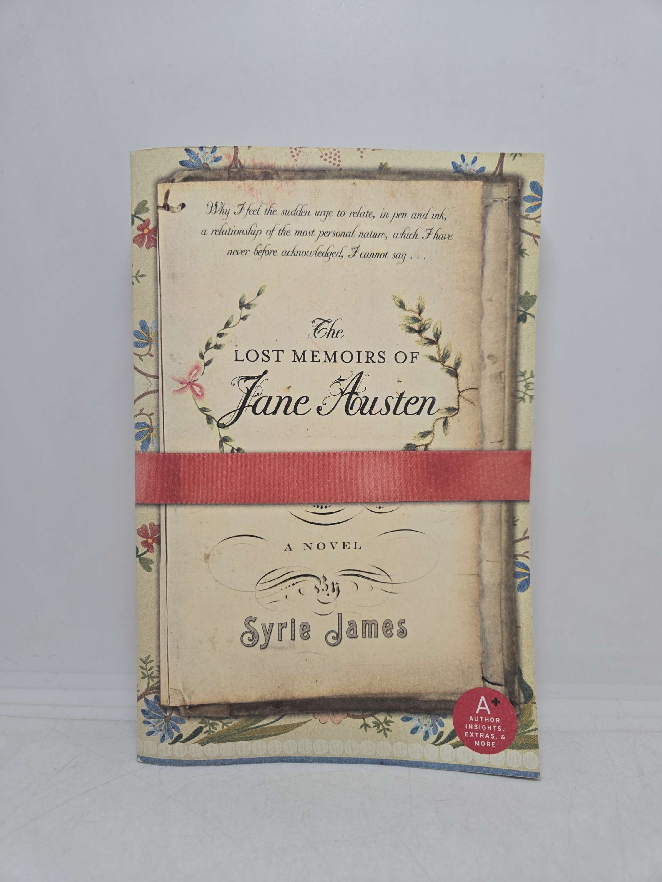 The Lost Memoirs of Jane Austen by Syrie James