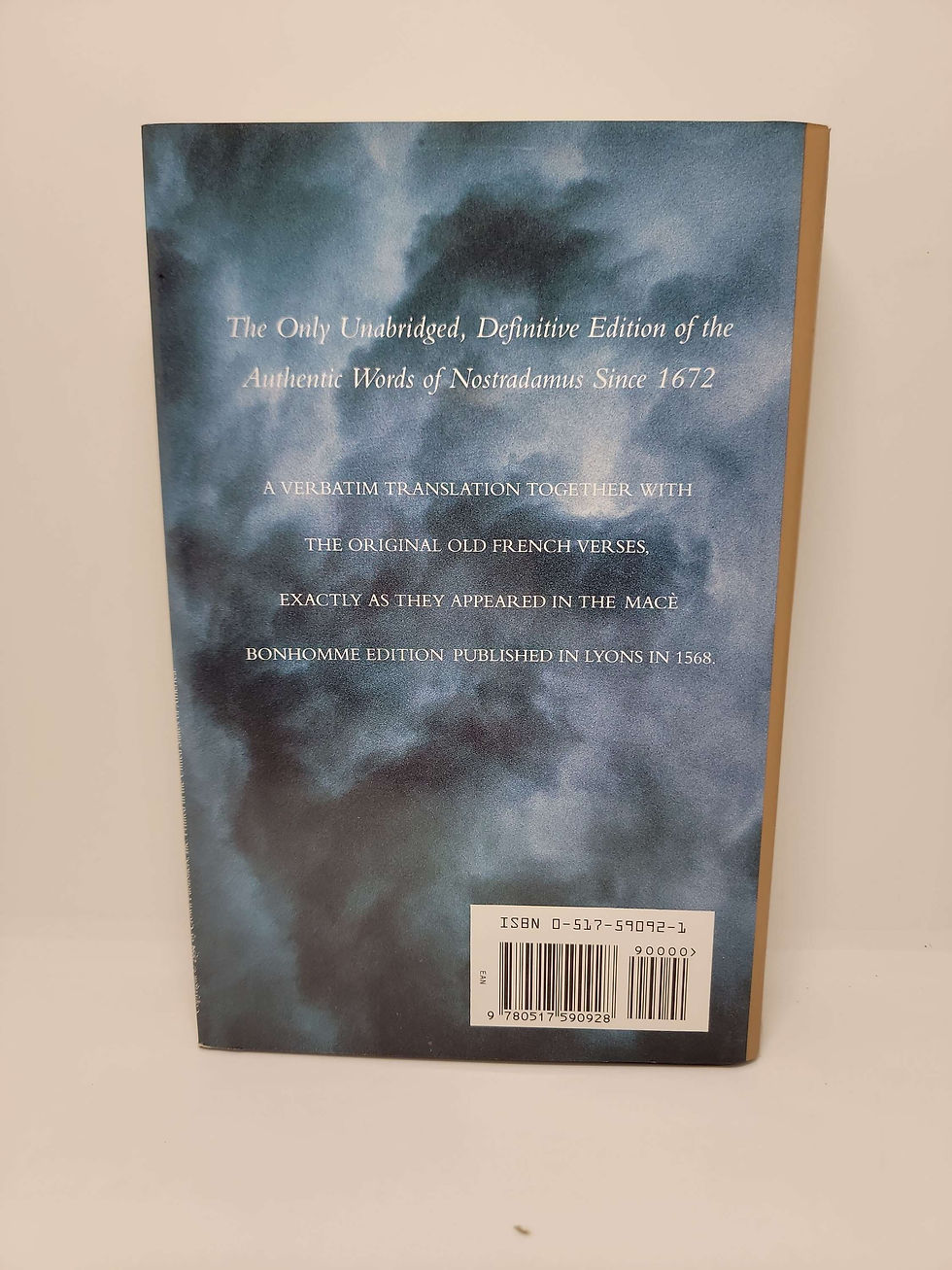Thumbnail: The Complete Prophecies of Nostradamus by Henry C. Roberts