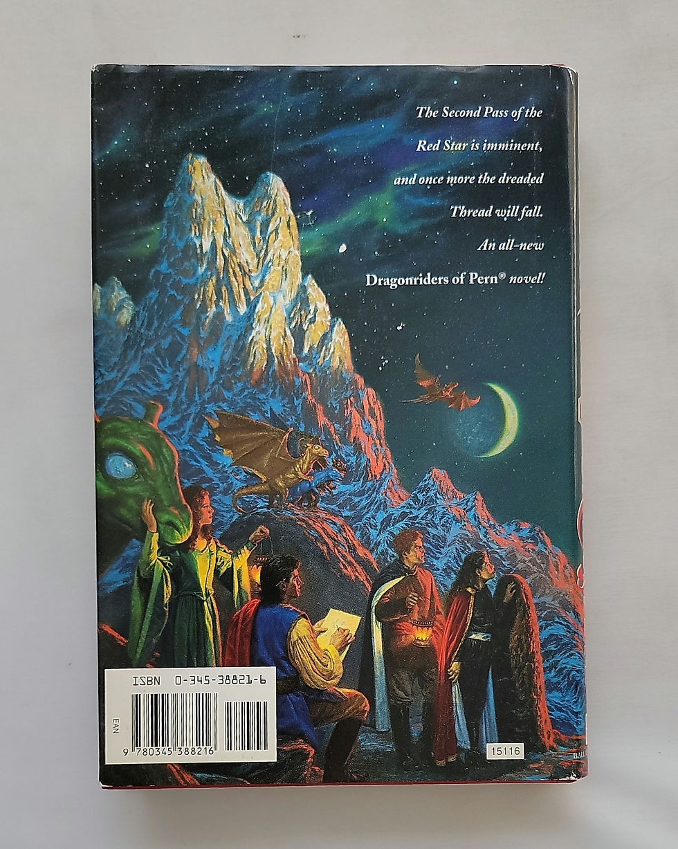 Thumbnail: Dragonseye by Anne McCaffrey