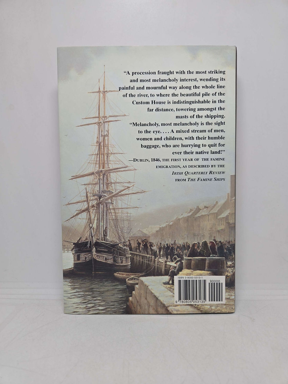 Thumbnail: The Famine Ships: The Irish Exodus to America by Edward Laxton