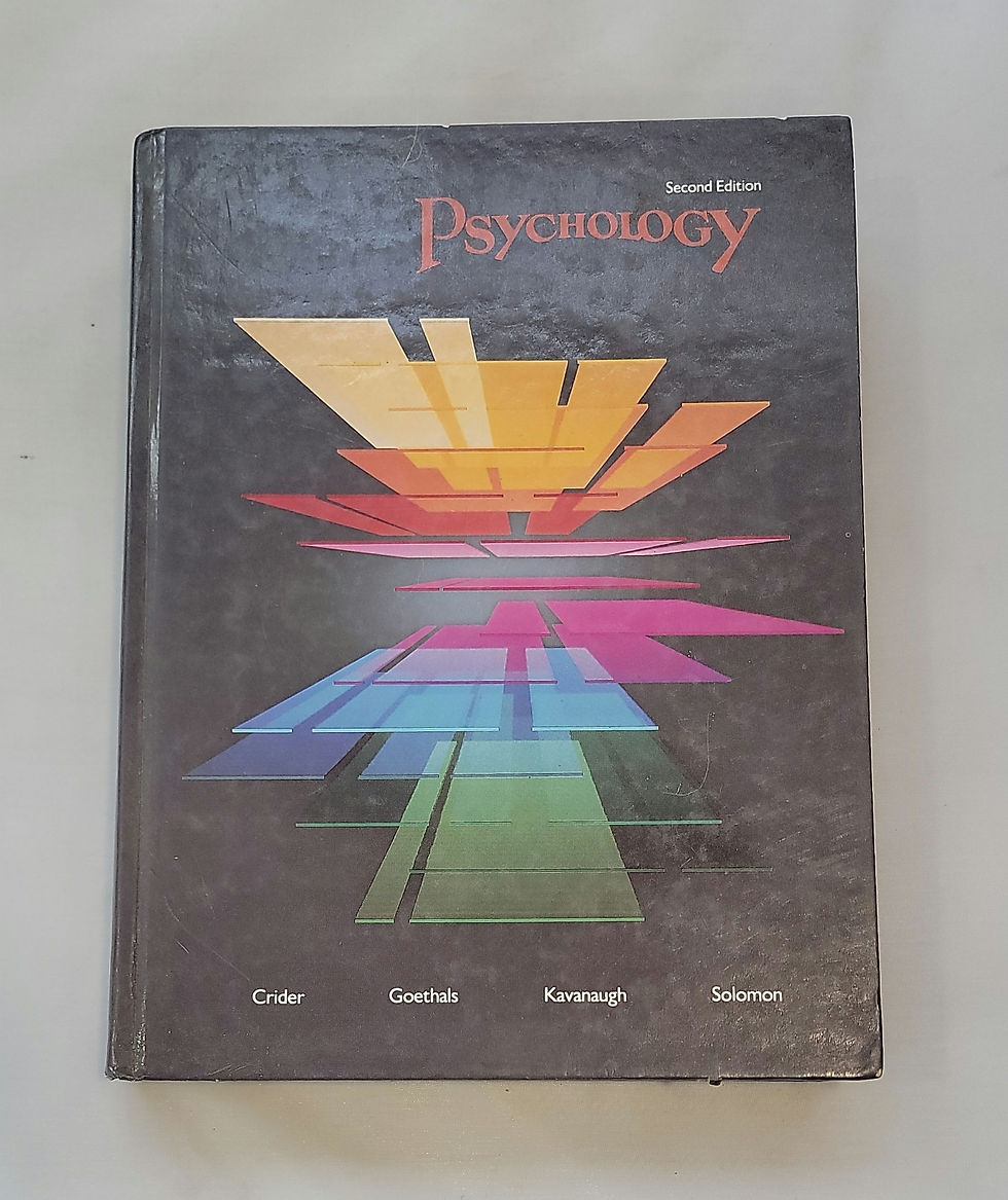 Psychology Second Edition Crider Goethals Kavanaugh Soloman