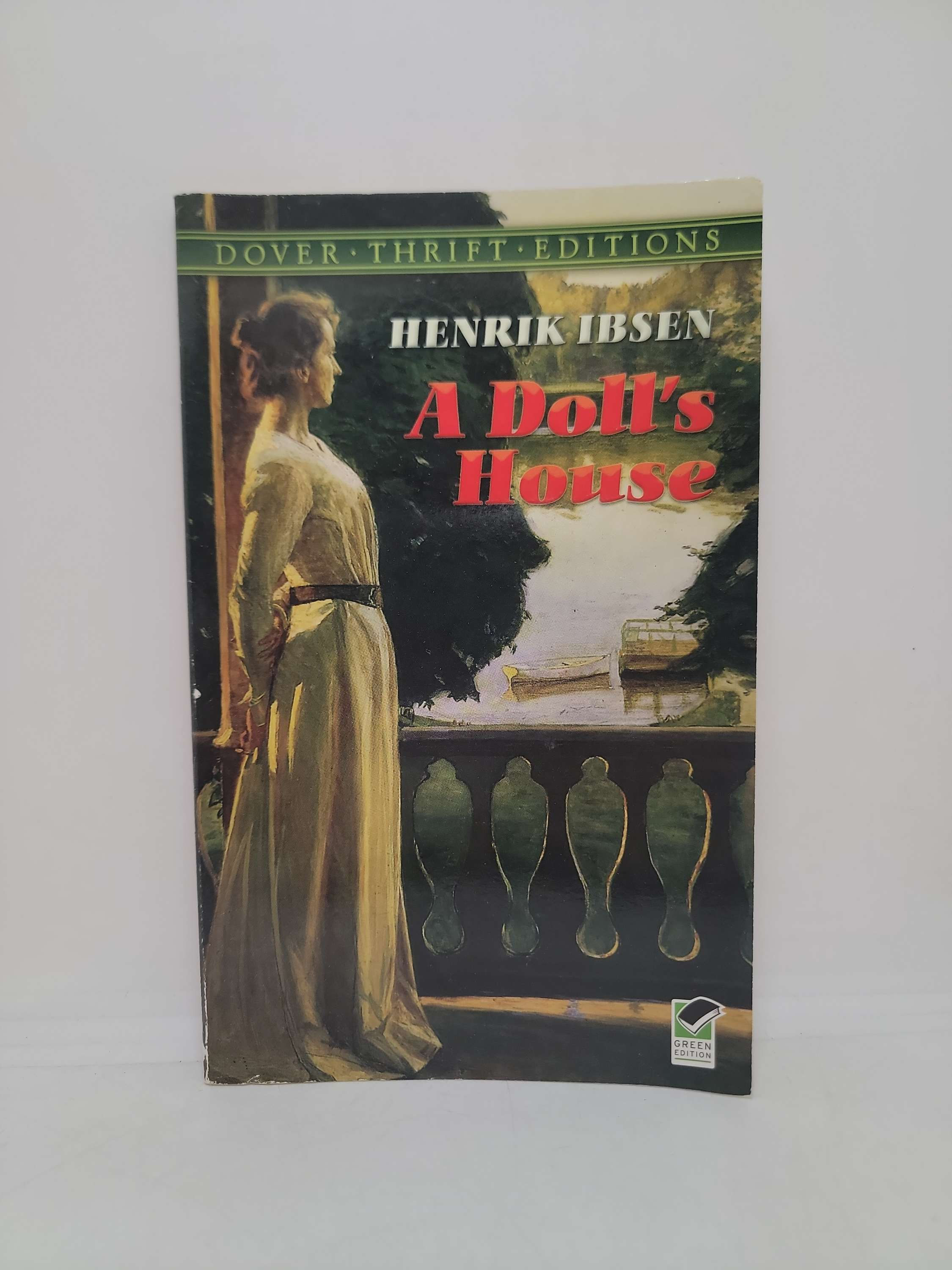 A Doll's House by Henrik Ibsen (Dover Thrift Editions)