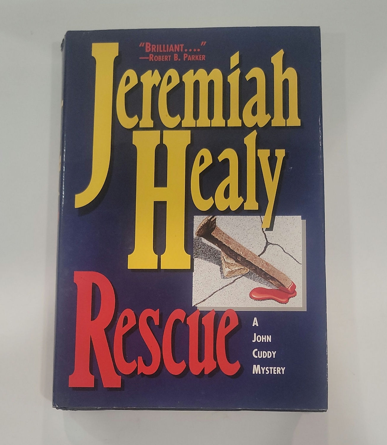 Rescue:  A John Cuddy Mystery by Jeremiah Healy
