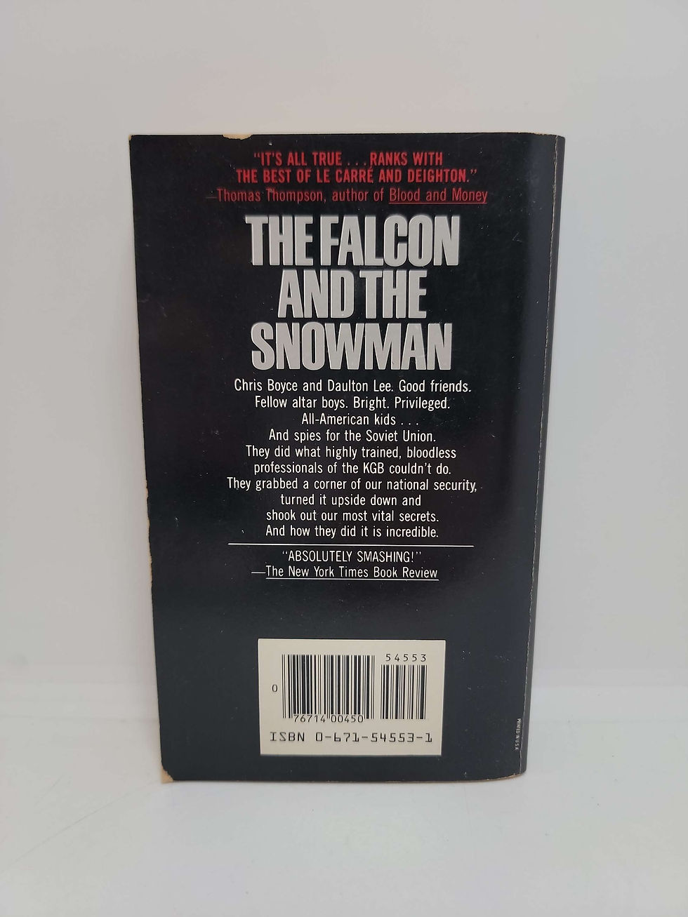 Thumbnail: The Falcon and the Snowman by Robert Lindsey