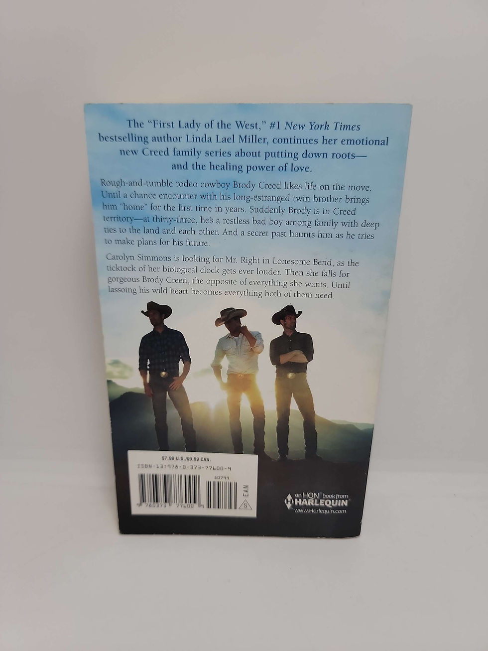 Thumbnail: The Creed Legacy by Linda Lael Miller