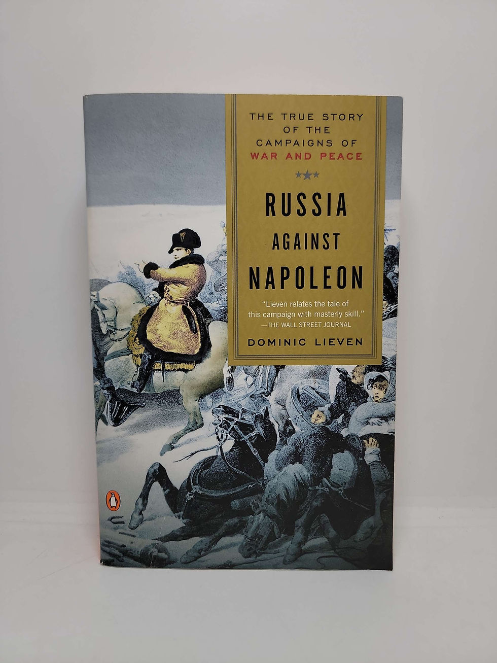 The True Story of the Campaigns of War and Peace: Russia Against Napoleon