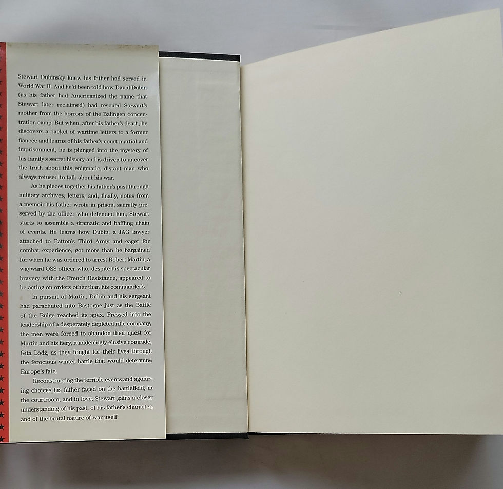 Thumbnail: Ordinary Heroes by Scott Turow
