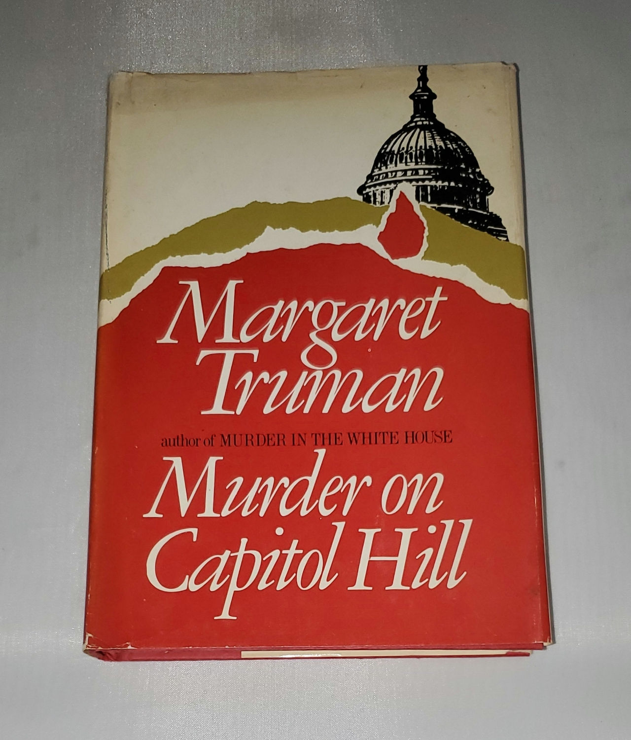 Murder on Capitol Hill by Margaret Truman 