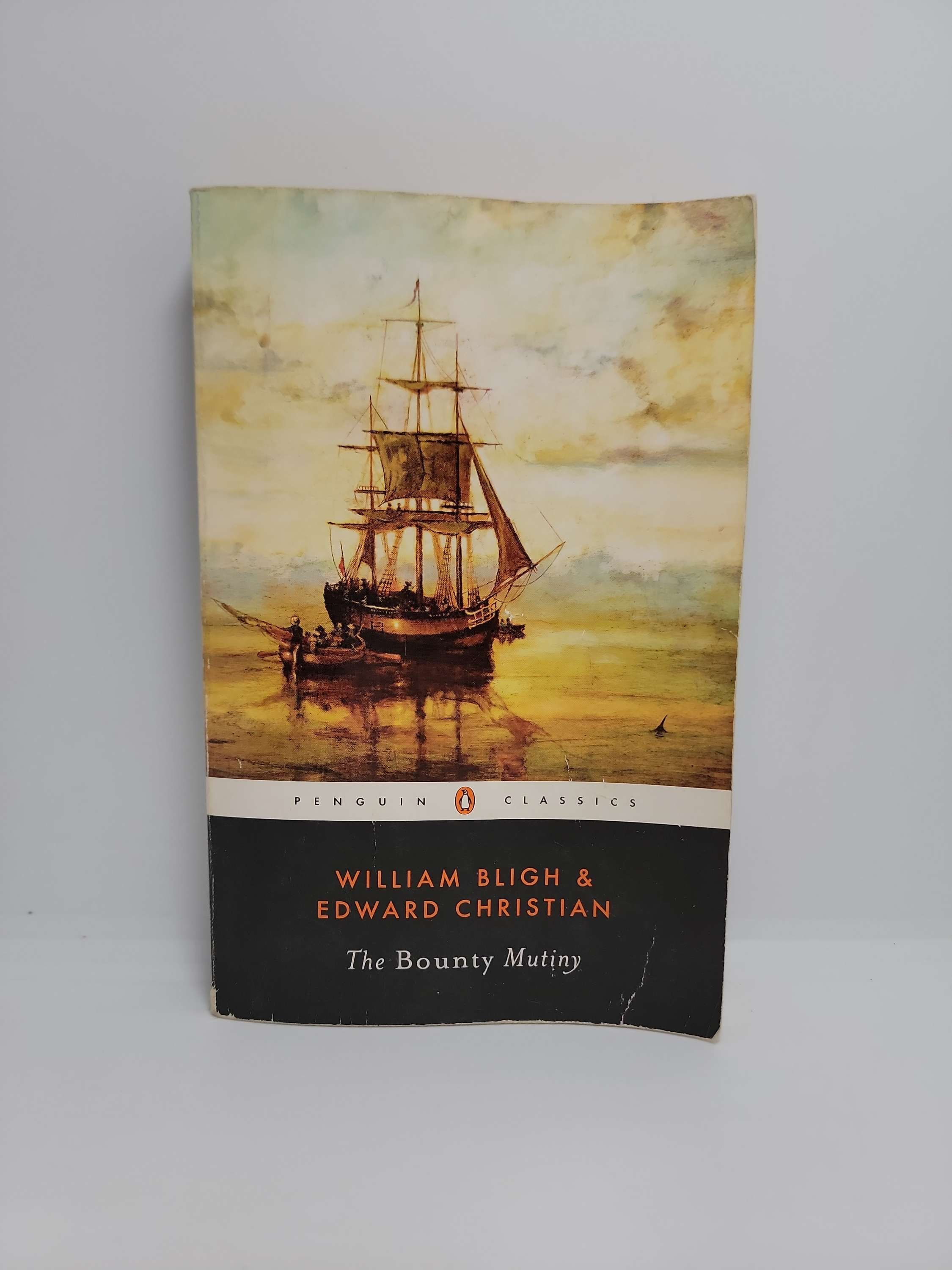 The Bounty Mutiny by William Bligh & Edward Christian