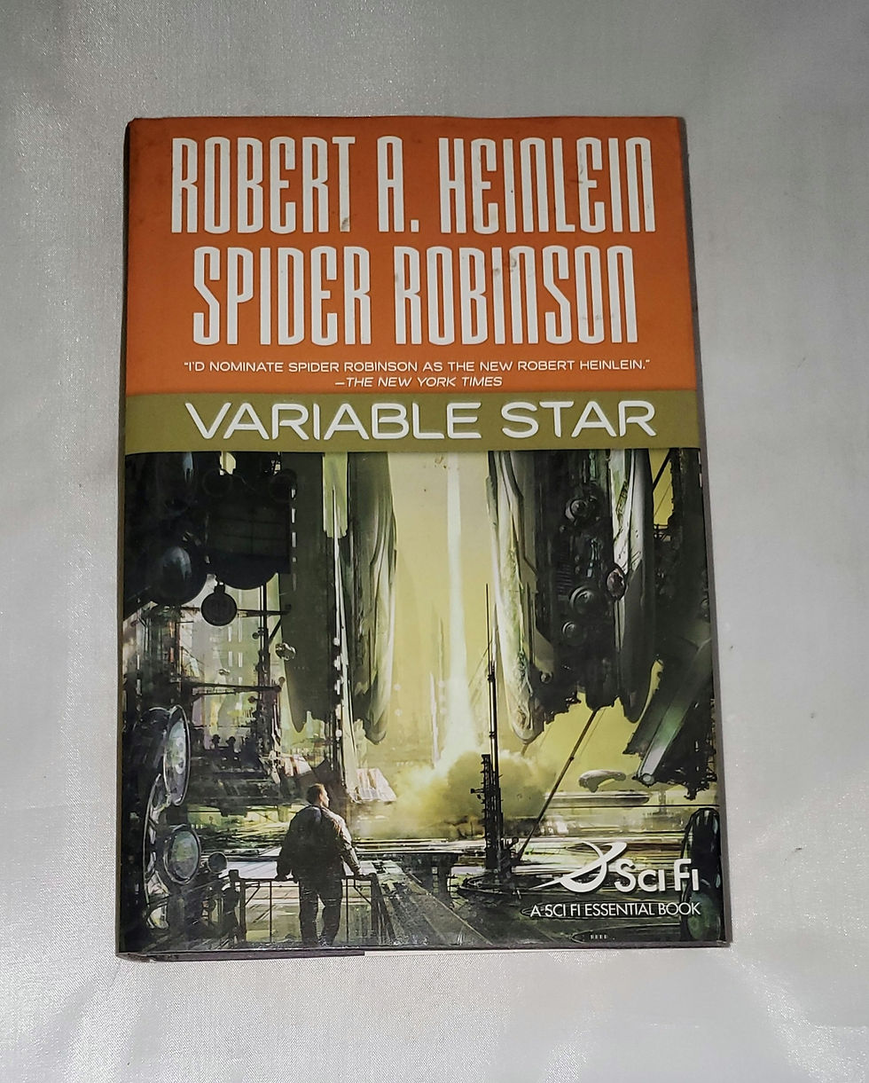 Thumbnail: Variable Star by Robert A. Heinlein and Spider Robinson 